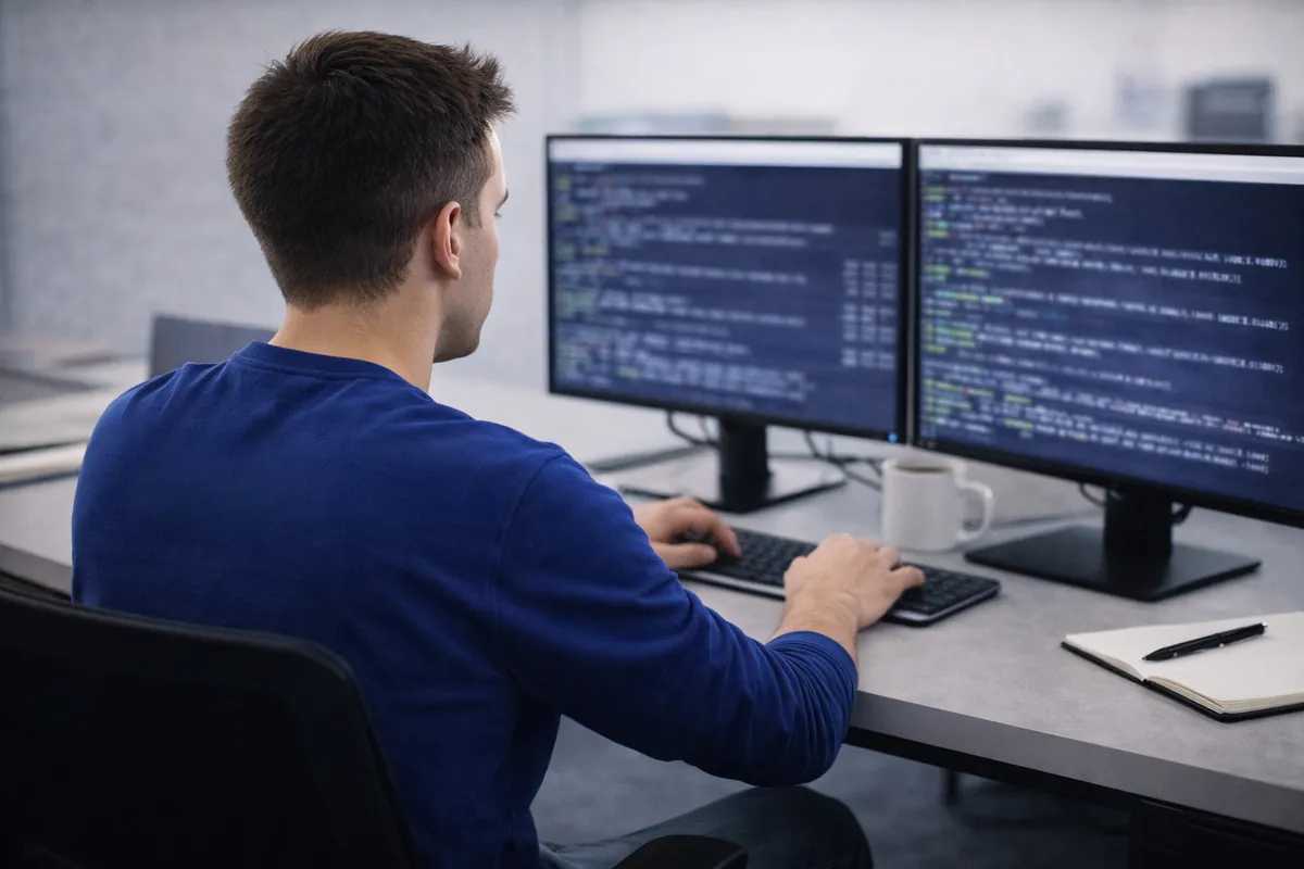 CND digital network representing connected IT services
